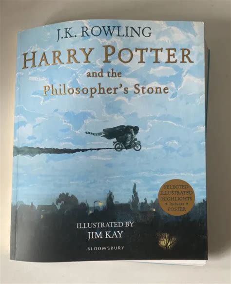 HARRY POTTER AND the Philosopher's Stone Illustrated Edition ...