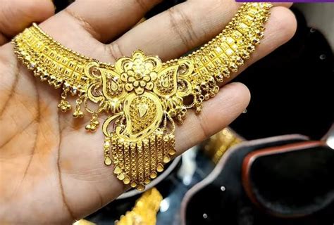 Grams Gold Necklace Designs With Price Latest Collection M