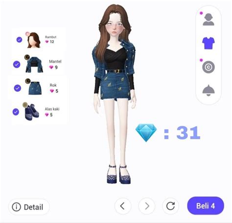 Outfit Zepeto Zem