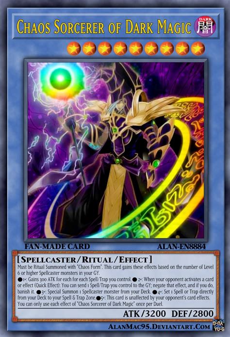 Yugioh Magician Of Black Chaos Deck