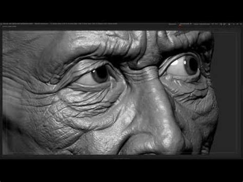 Cambodian Old Man Head ZBrush Detailed Head Andor Kollar