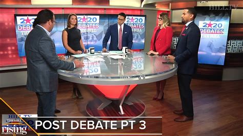 Post Debate Panel Winners And Losers From Last Nights Debate Youtube