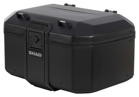 Shad SHAD TOP CASE TR55 TERRA ALUMINIUM 55L