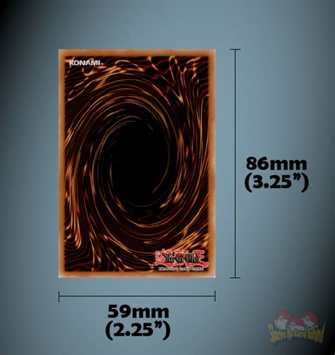 What Size Card Sleeves For Yugioh Sleeve No Card Behind