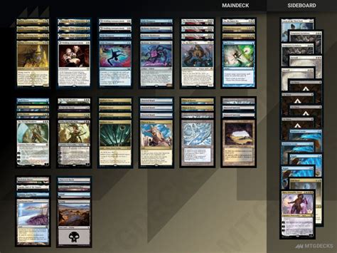 Standard Esper Superfriends Deck By Stayconf MTG DECKS