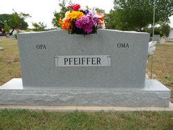 Eva Mae Haas Pfeiffer M Morial Find A Grave