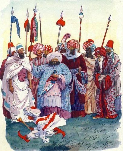 ปักพินในบอร์ด ♛ Arabian Nights Hauff Orientalism