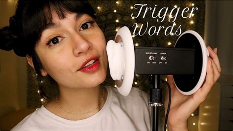 Asmr Intense Mouth Sounds And Trigger Words ♡ Youtube