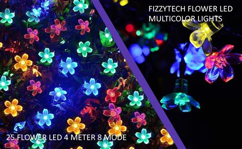 Buy Fizzytech Flower Fairy String Lights Of Home Decoration Diwali