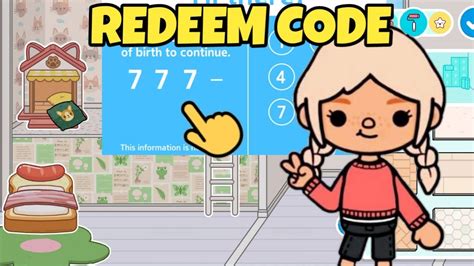 Redeem Codes 2023 ⭐ Toca Boca Free Code Unlock All House Youtube