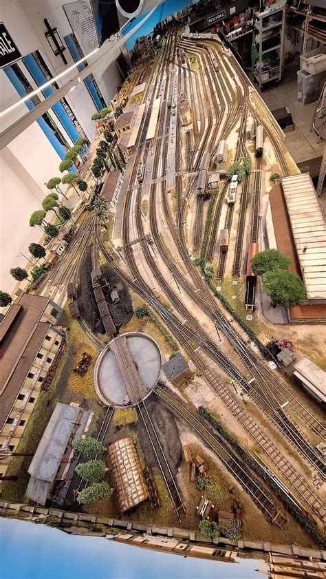 Pin Di Jan Vreeke Su Modeltreinbaan Modellini Di Treni Diorama