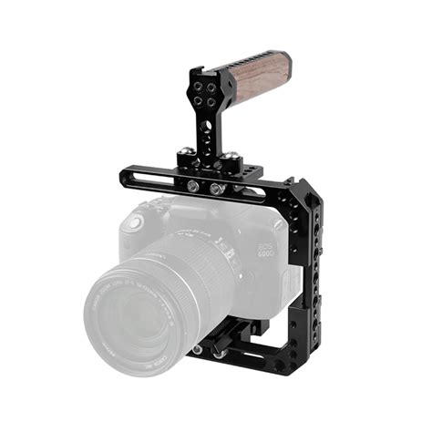 Camvate Universal Camera Cage Rig With Manfrotto Quick Release