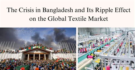 The Crisis In Bangladesh And Its Ripple Effect On The Global Textile