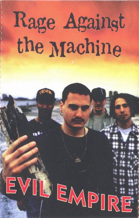 Rage Against The Machine Evil Empire 1997 Cassette Discogs