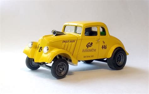 '33 Willys Gasser - WIP: Drag Racing Models - Model Cars Magazine Forum