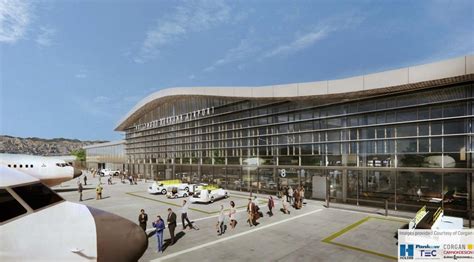 Hollywood Burbank Airport breaks ground on $1.2B replacement terminal ...