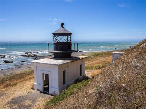 Punta Gorda Lighthouse Petrolia Ca California Beaches