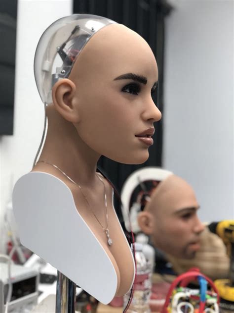 Cómo Es La Nueva Generación De Robots Sexuales E Inteligentes Infobae