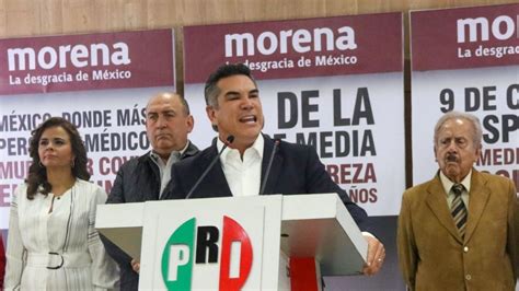 La FGR inicia investigación contra Alejandro Moreno por cinco delitos