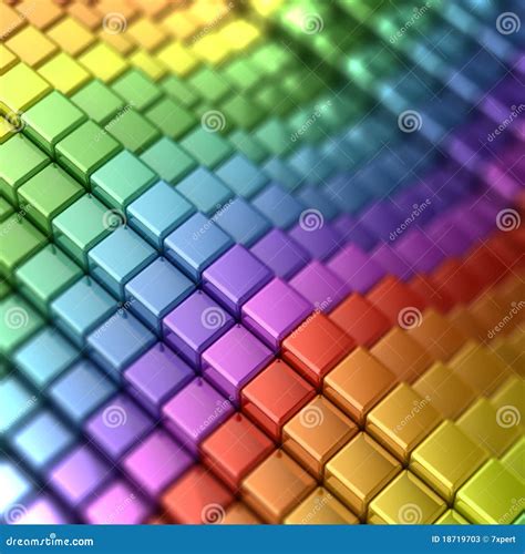 Rainbow Shape Stock Illustration Illustration Of Defocused 18719703