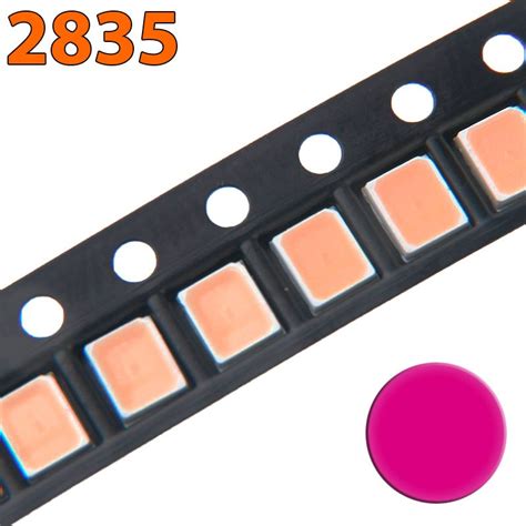 LED SMD 2835 60mA 200mW Rosa