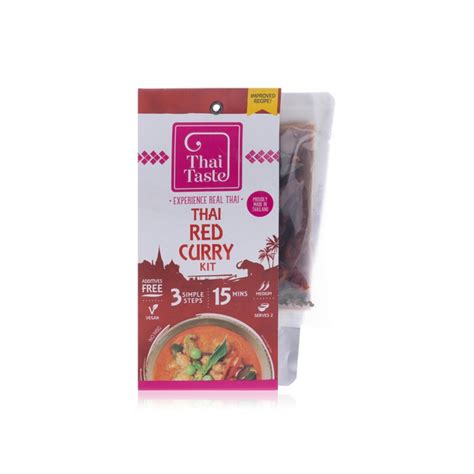 Thai Taste Red Curry Meal Kit 233g Waitrose Uae And Partners