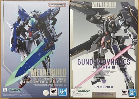 Metal BuildガンダムデュナメスリペアⅢ And Metal Buildガンダムデヴァイズエクシア セット 新品未開封｜paypayフリマ