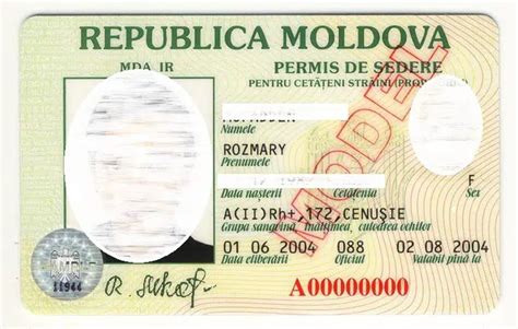 Moldova Permanent Residecy - Application and Documentation - Work Study ...