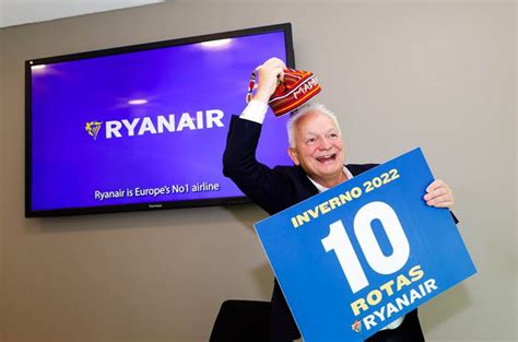 Ryanair Anuncia Programa O De Inverno Para A Madeira Ryanair S