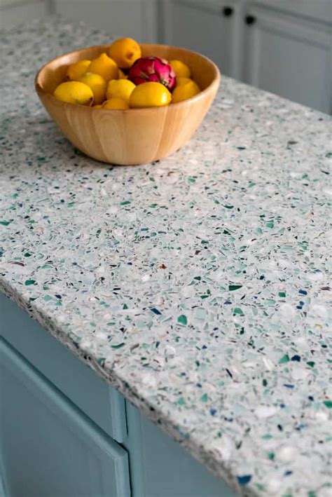 Diy Recycled Glass Countertops - Glass Designs