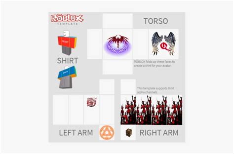 Roblox Shirt Template Off White Png Image Transparent Png Free