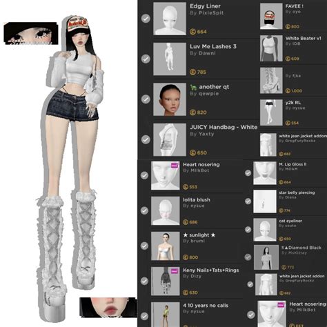 Pin Em Imvu