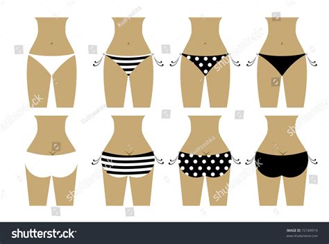 Bikini Bottom Design Stock Vector Royalty Free Shutterstock