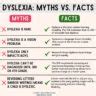 14 Dyslexia Myths And Facts Literacy Learn