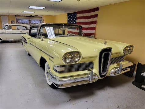 1958 Edsel Citation 2 Door Hard Top E 475 V8 4100 Cu In 67 L