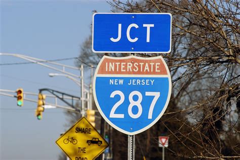 New Jersey Interstate 287 Aaroads Shield Gallery