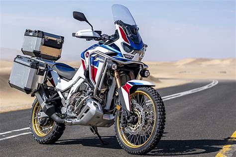 Honda CRF 1100L Africa Twin é registada no Brasil Garagem SE