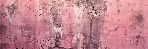 Premium Photo Portrait Of Dirty Rose Pink Against A Wall