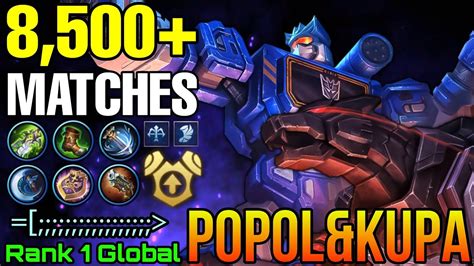 8 500 Matches Popol And Kupa Legendary Gameplay Top 1 Global Popol