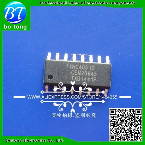 50PCS 74HC4051D SOP14 74HC4051 SOP SN74HC4051DR SMD 신규 및 기존 IC ic smd