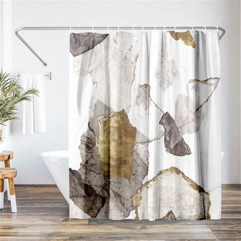 The Twillery Co® Abstract Shower Curtain Amplified By Pi Creative Art And Reviews Wayfair