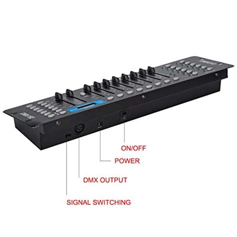 Dmx Controller Marygel Dmx Controller For Dj Lights Stage