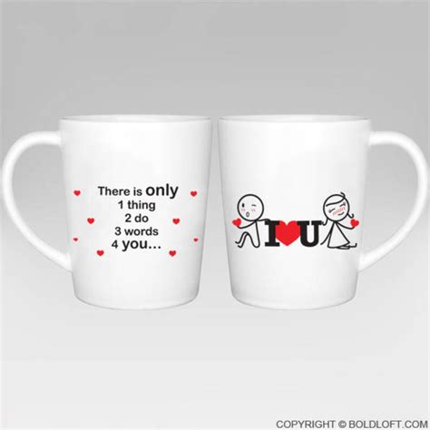 Couples Mug Set His And Hers Mugs Him And Her Ts Couples Etsy