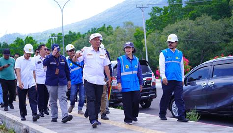 Dirjen Ketenagalistrikan Kementerian Esdm Tinjau Lokasi Hari Nusantara