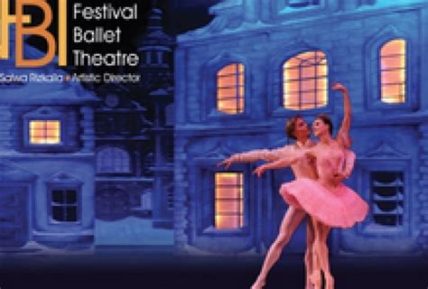 Festival Ballet Theatre The Nutcracker Mommy Poppins Things To Do