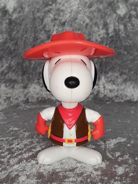 Texas Snobben Snoopy McDonald s Happy Meal Köp på Tradera