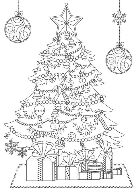 Disegni Di Albero Di Natale Da Colorare Disegni Colorare