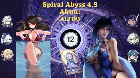 Joki Spiral Abyss Alfdonyusmarschaal Youtube