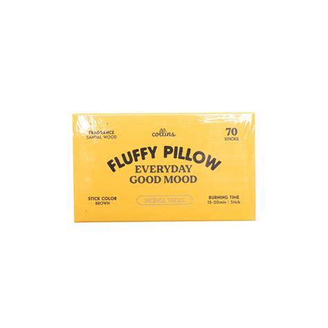 Fluffy Pillow Sandalwood 블루스맨