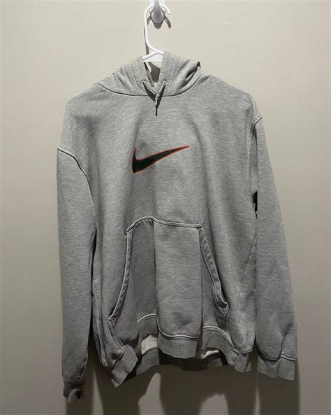 Nike Vintage Y2k Nike Men S Sportswear Club Fleece Hoodie Large Grailed